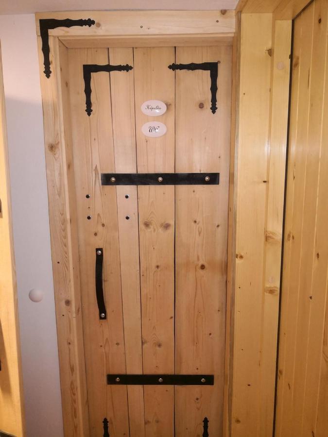 Chata Zuzka Pod Babou Horou Oravská Polhora Dış mekan fotoğraf